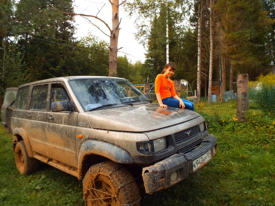 УАЗ-3160, 3162 (Симбир)