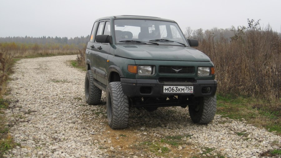 УАЗ-3163 «Patriot»
