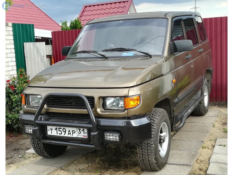 УАЗ-3160 опытный