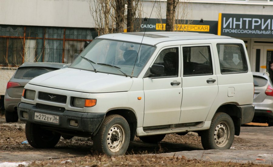 УАЗ-3160 Patriot