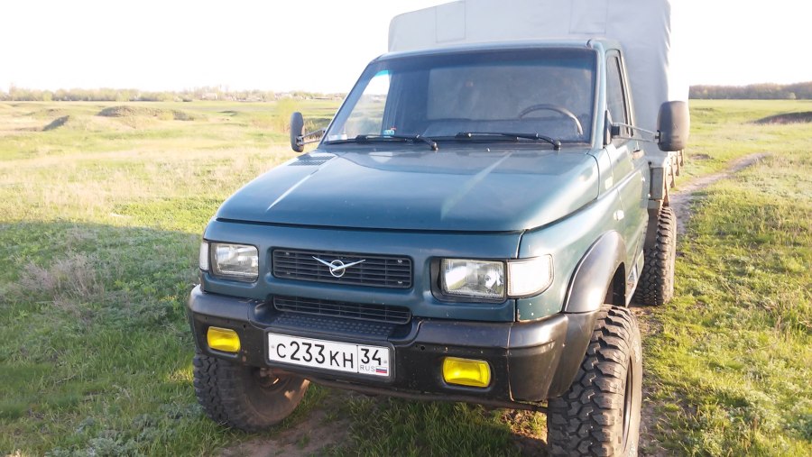 УАЗ Хантер (UAZ Hunter)
