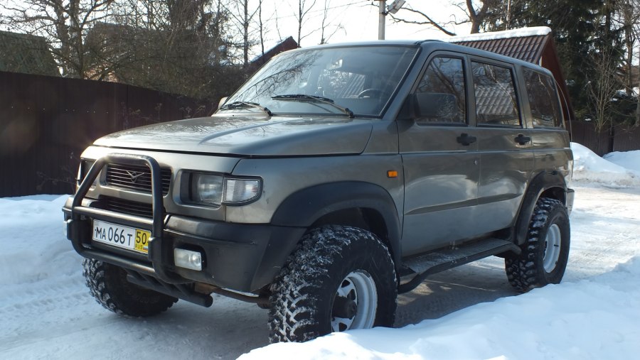 УАЗ 3160 удлиняем кузов