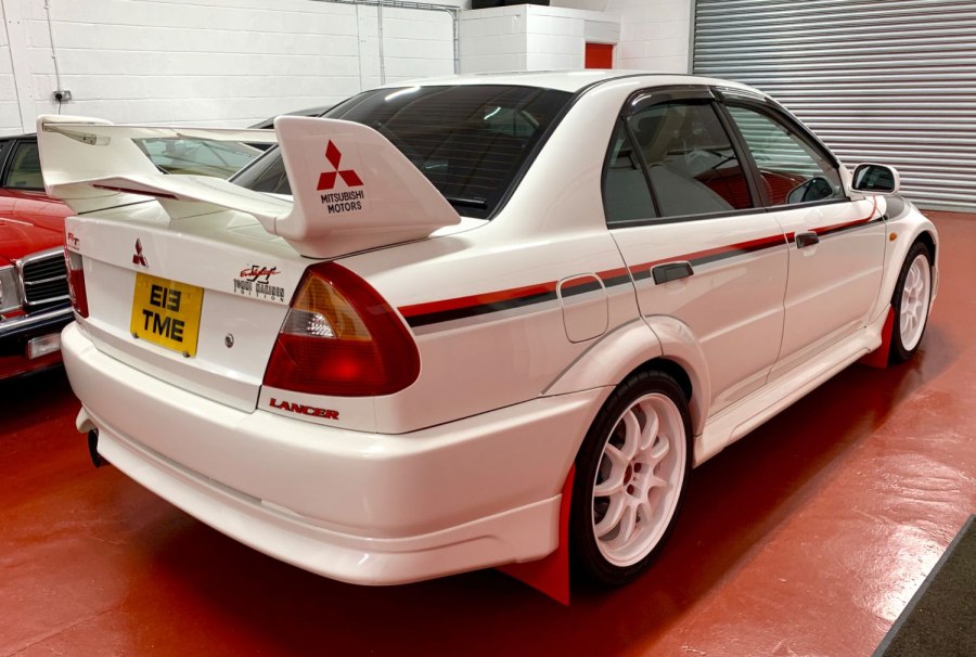 Mitsubishi Lancer Evolution 6 Tommi Makinen