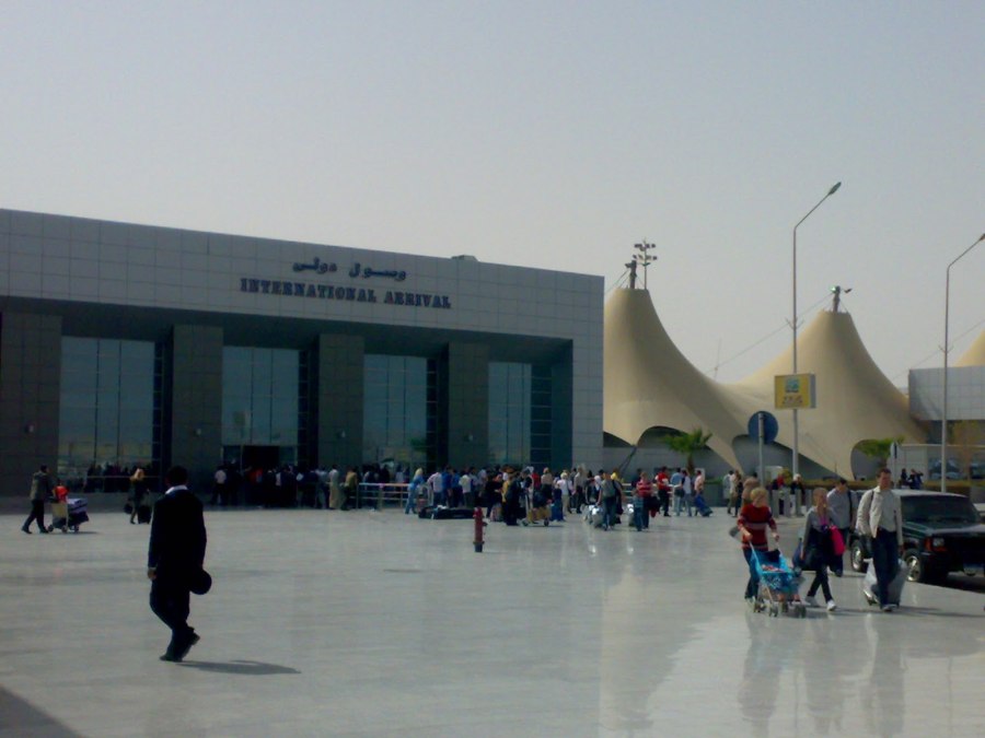 Hurghada International Airport Египет.