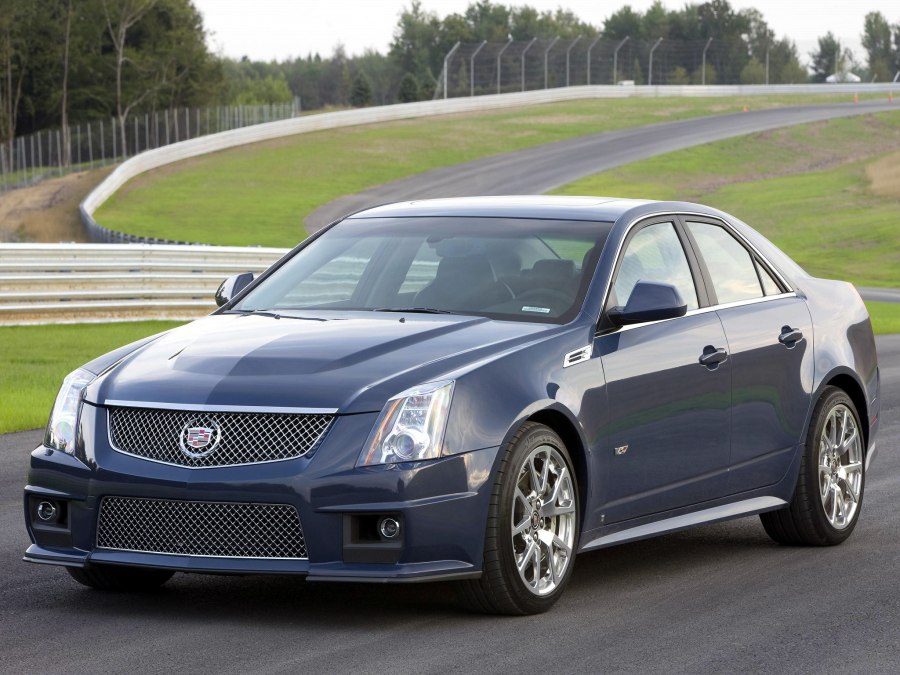 Cadillac CTS V 2008