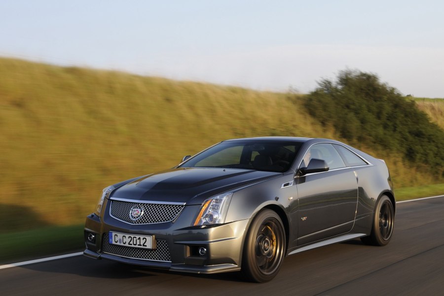 Cadillac CTS Coupe