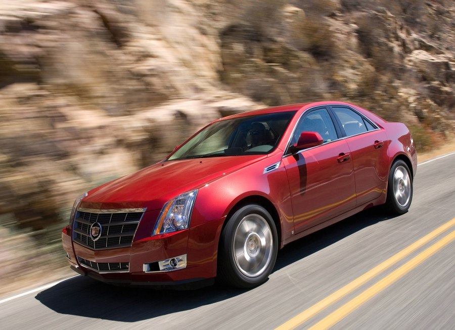 Cadillac CTS 2008