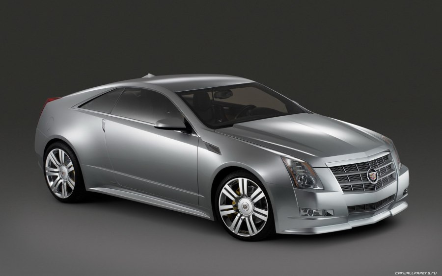 Кадиллак CTS Coupe