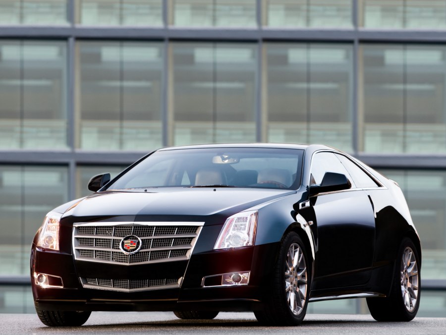 Cadillac CTS Coupe 2011