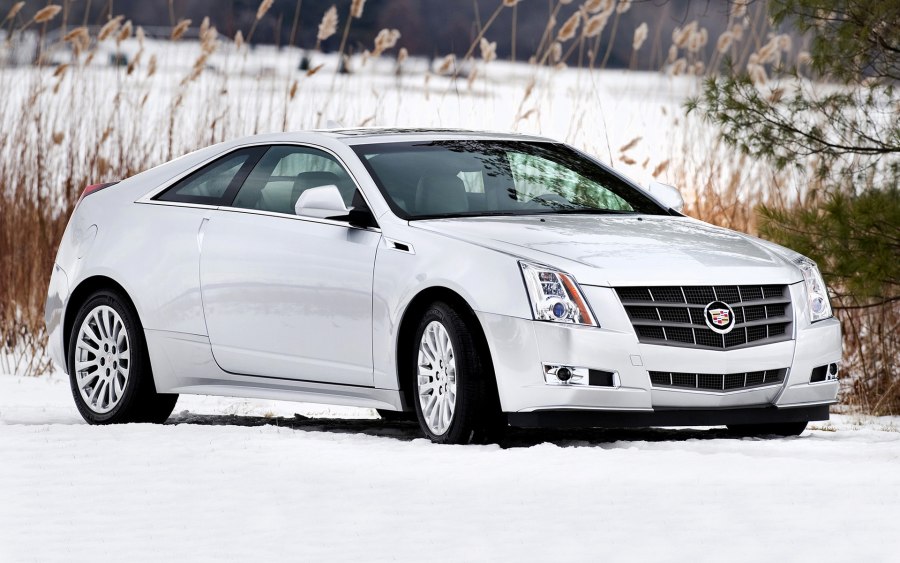 Cadillac CTS Coupe 2011