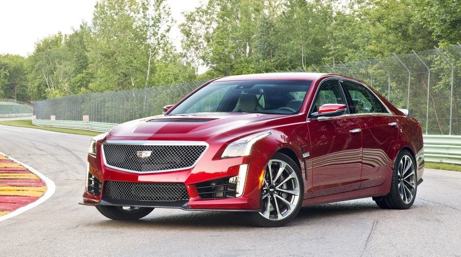 Cadillac CTS 2019 седан
