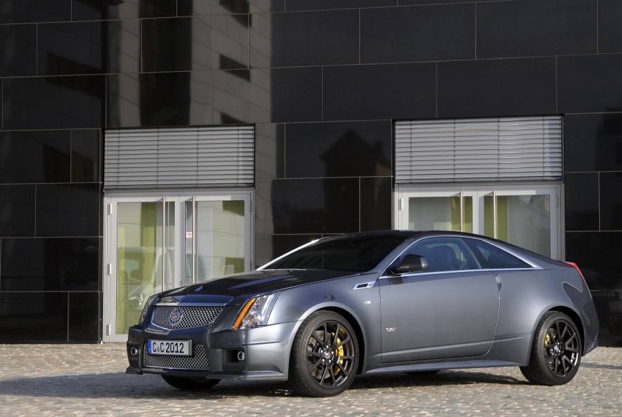 2011 Cadillac CTS-V Coupe