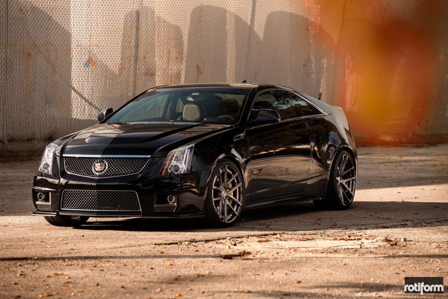 Cadillac CTS Coupe Wheels