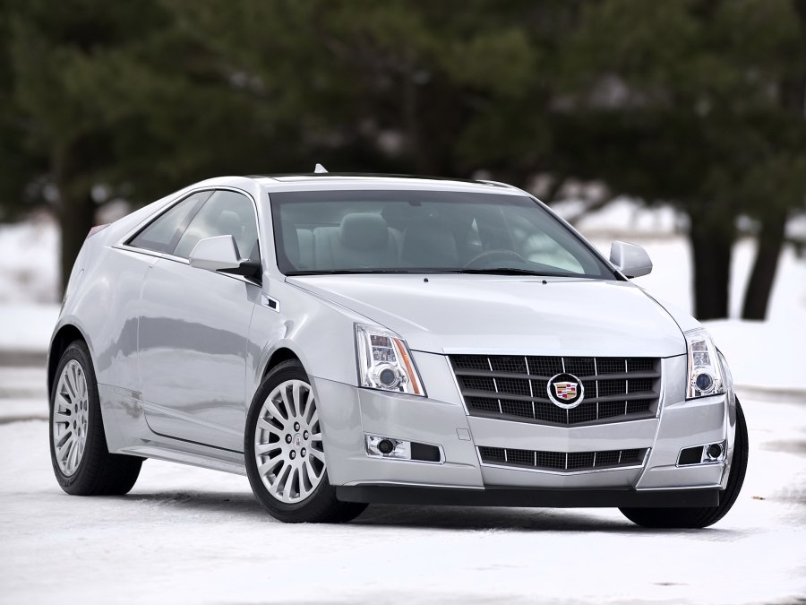 Cadillac CTS Coupe 2011