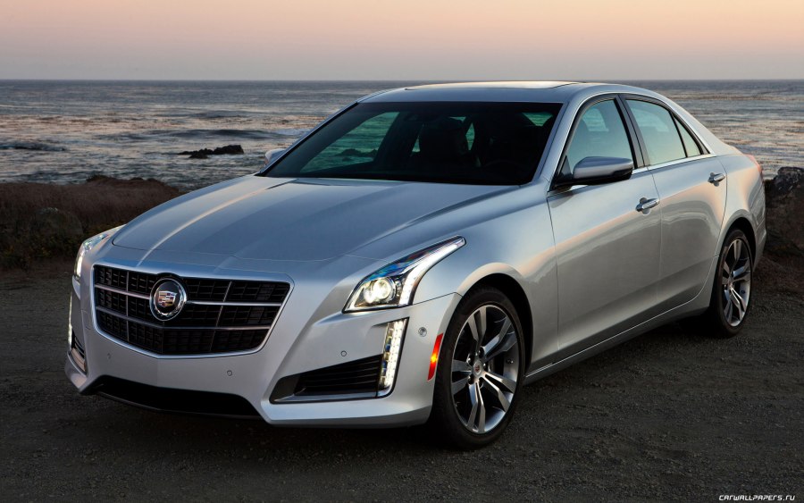 Cadillac CTS 2014