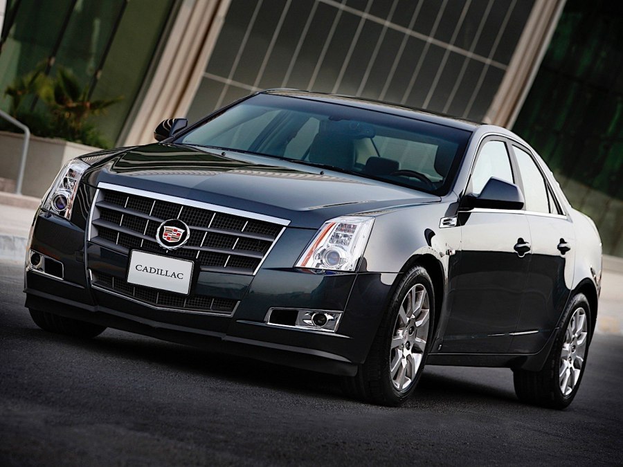 Кадиллак CTS 2007