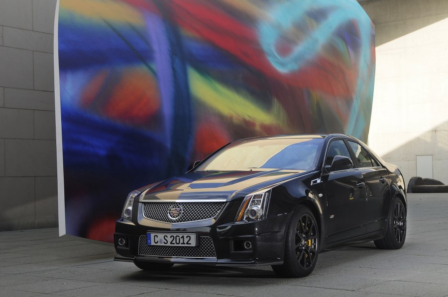 Cadillac CTS 6.2