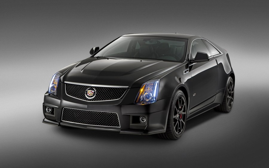 Cadillac CTS Coupe 2017