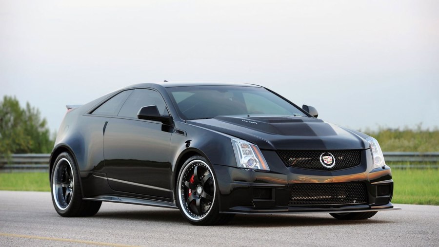 Кадиллак CTS V купе