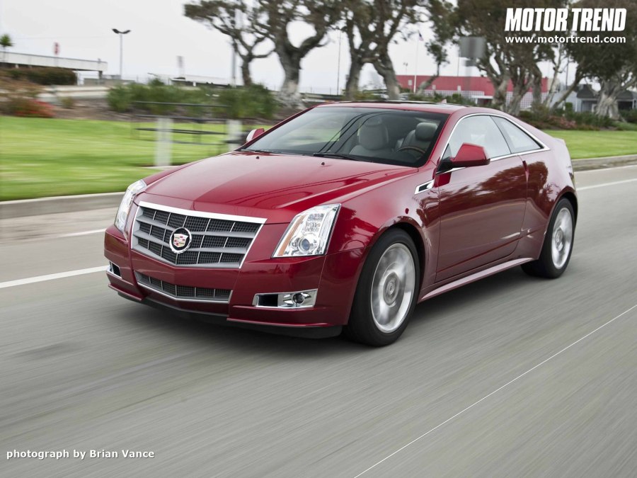 Cadillac CTS Coupe
