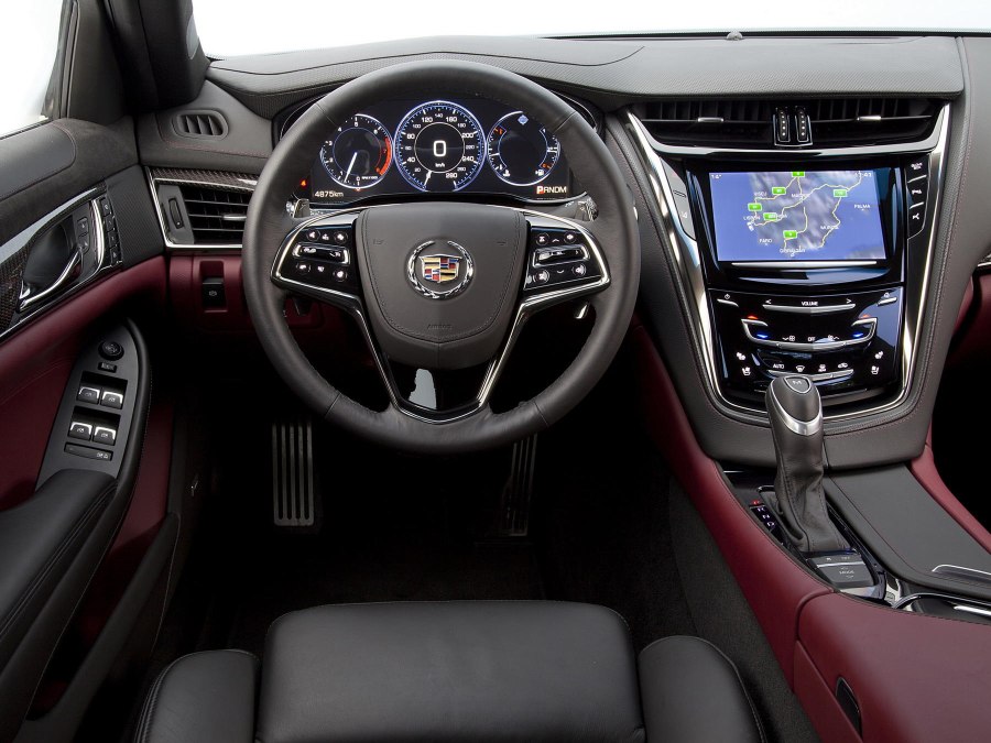 Cadillac CTS 2015 интерьер