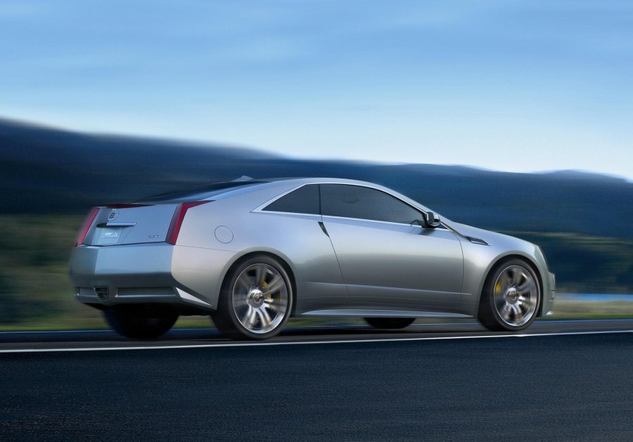 Cadillac CTS Coupe