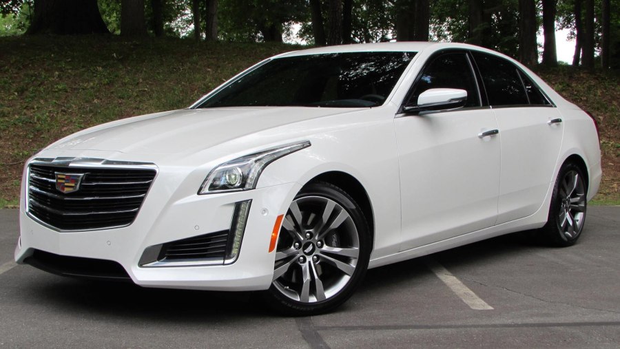 Cadillac CTS 2015-2016