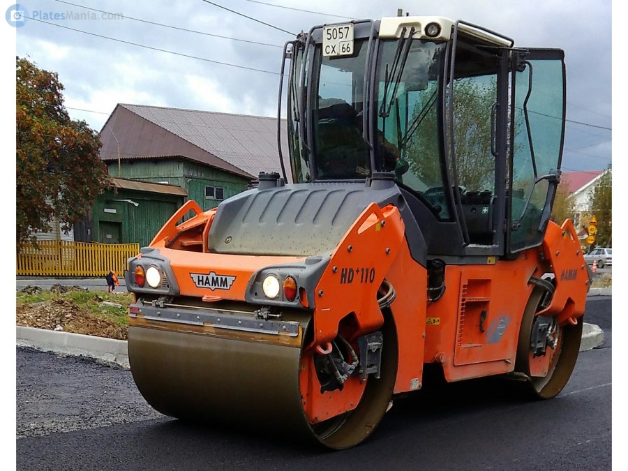Каток Hamm HD 110