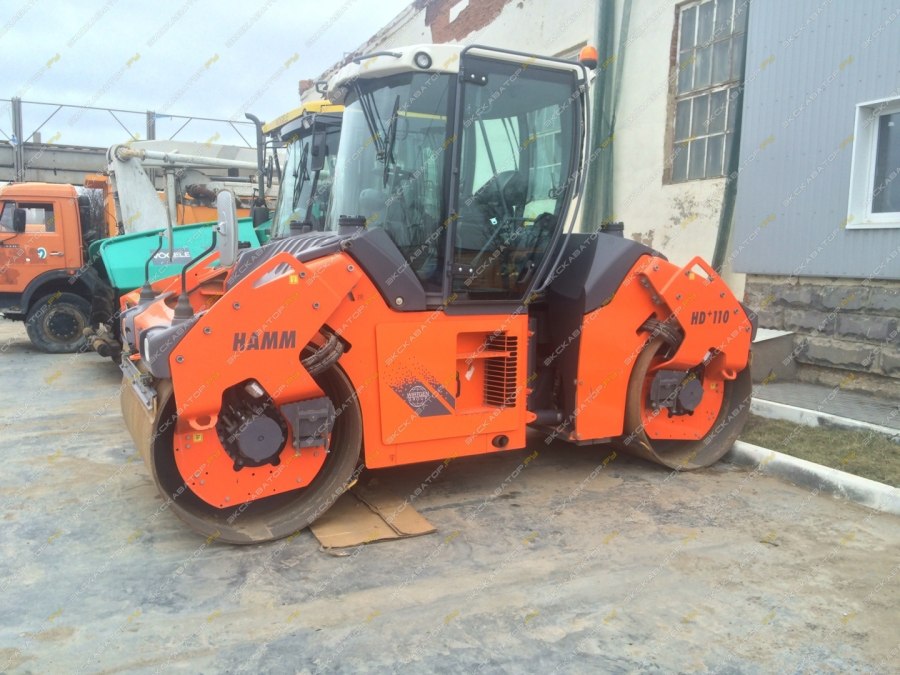 Hamm HD+ 110 vo: