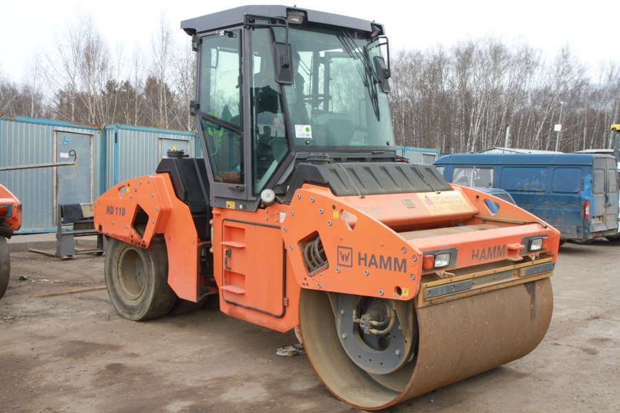 Каток Hamm HD 110