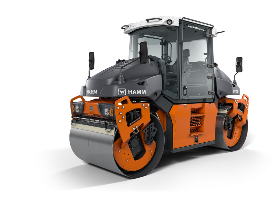 Каток дорожный вибрационный Hamm HD-130