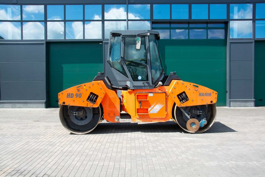 Hamm hd90 комбинированный