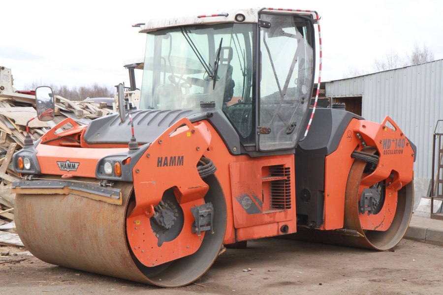 Дорожный каток Hamm HD 140 vo