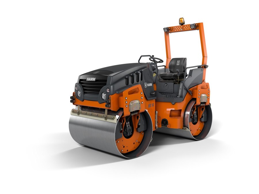 Каток дорожный Hamm HD 10 VV
