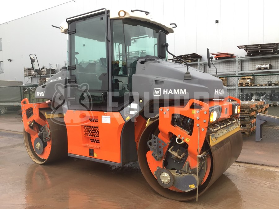2016 Hamm Roller