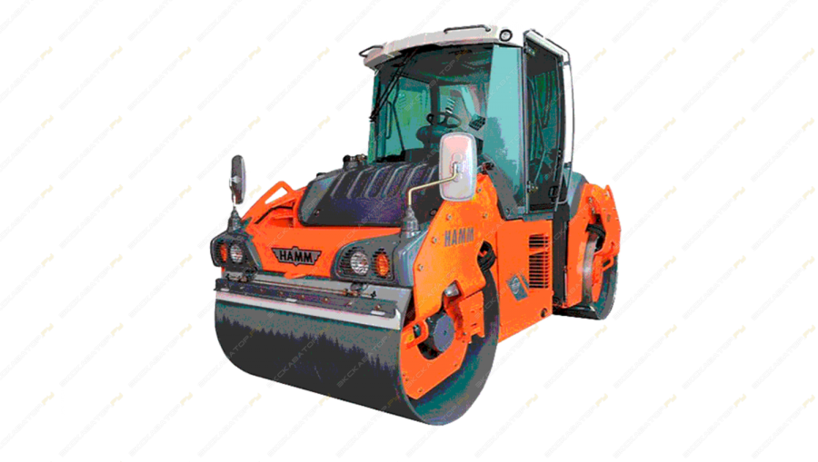 Каток дорожный Hamm hd90