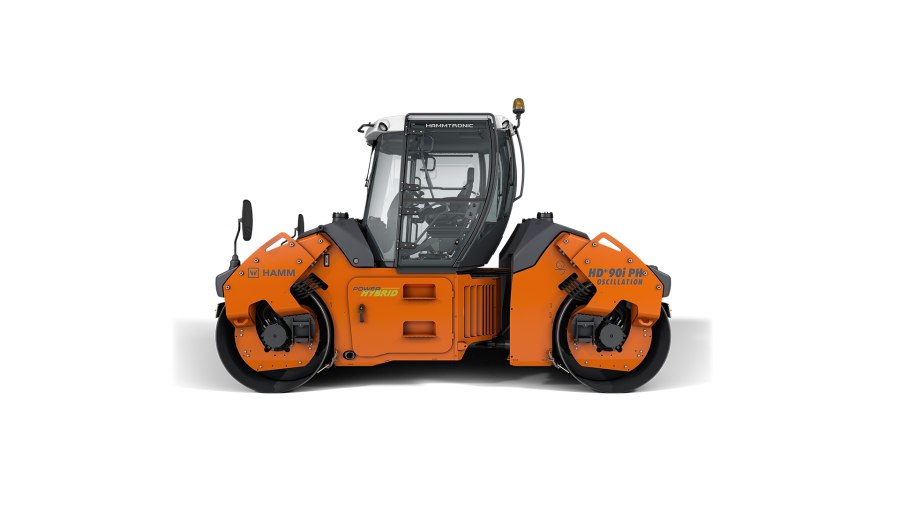 Тандемный каток Hamm HD 14 VT