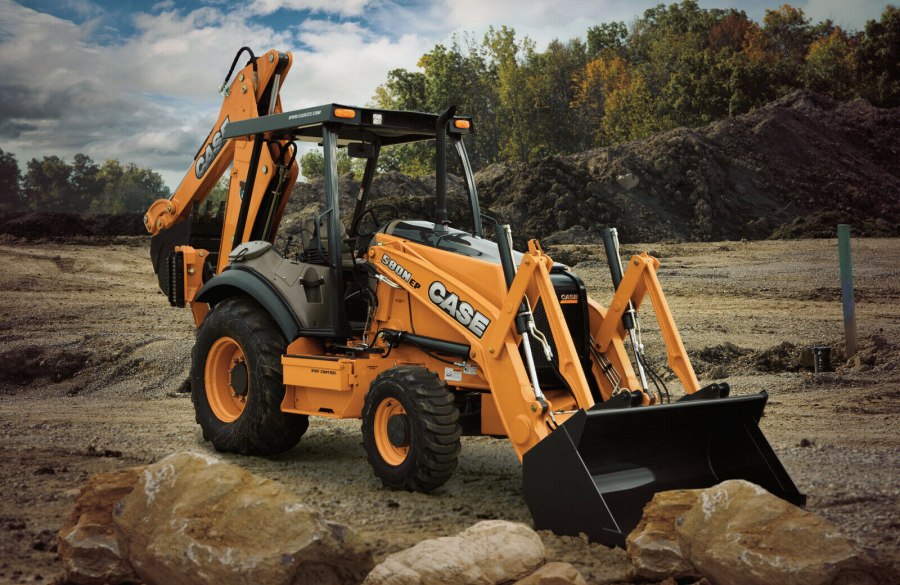 Case 580 CX