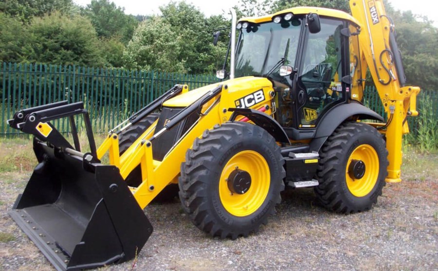 Экскаватор погрузчик JCB 3cx -4cx