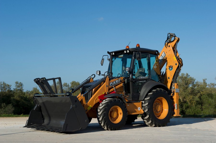 Экскаватор Case 580t