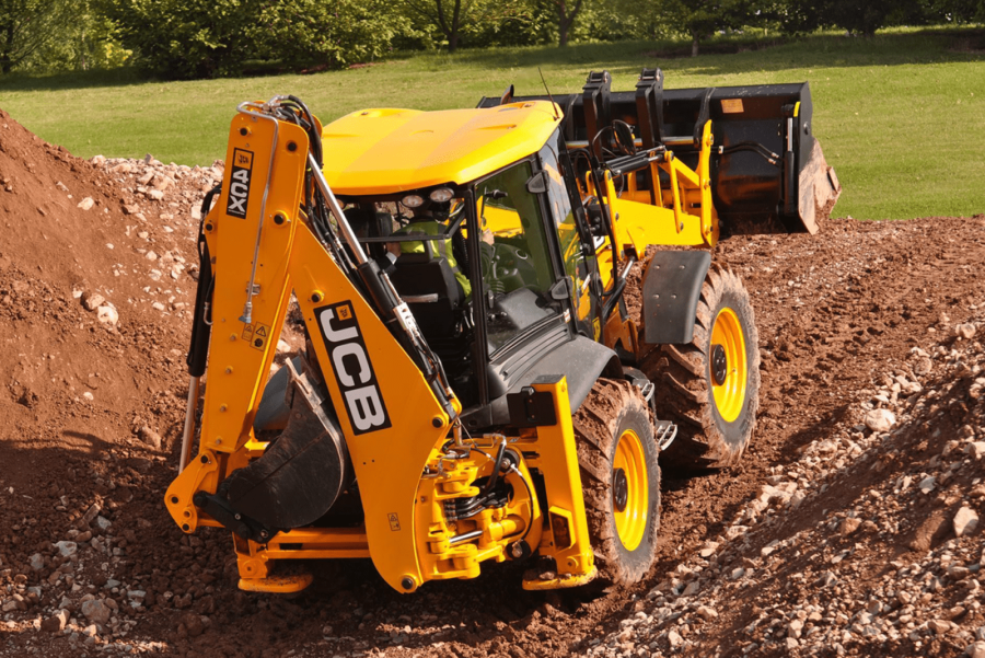 Экскаватор-погрузчик JCB 4cx