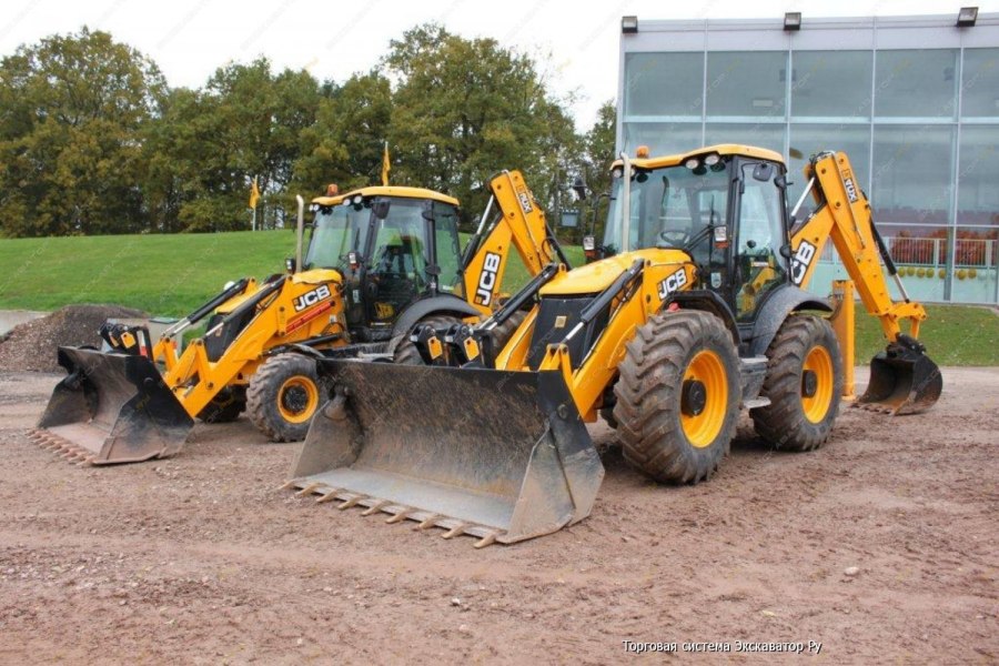 Трактор погрузчик экскаватор JCB 4cx