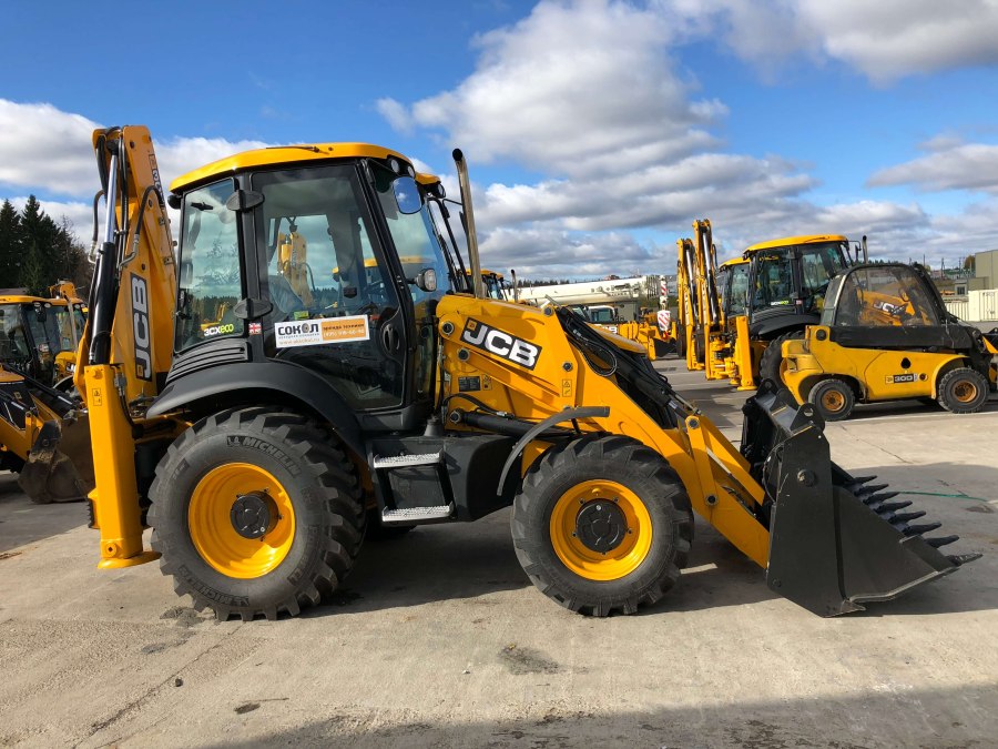 Погрузчик JCB 3