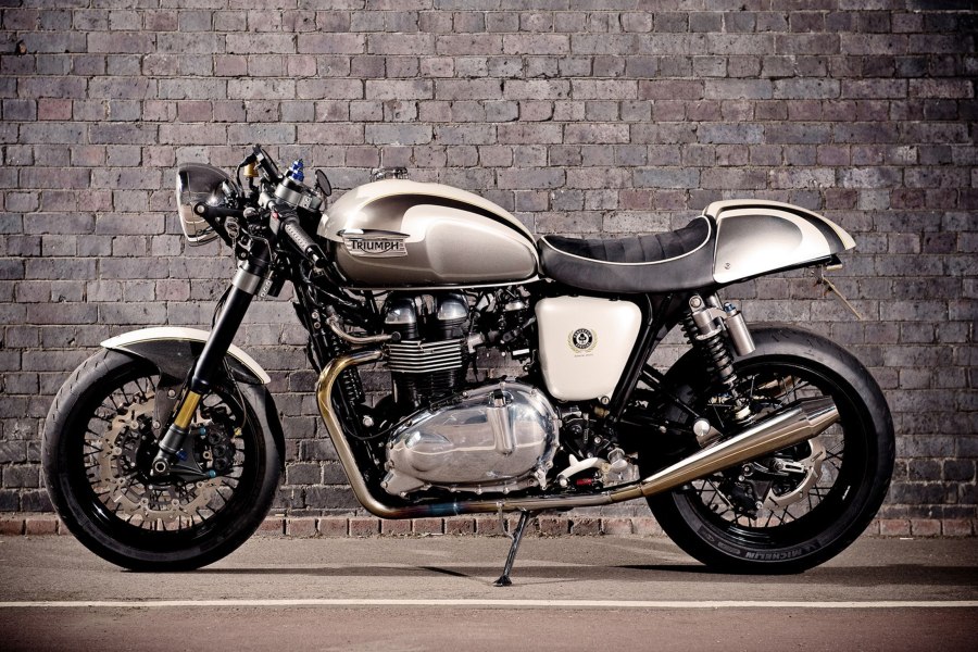 Triumph Thruxton 2009