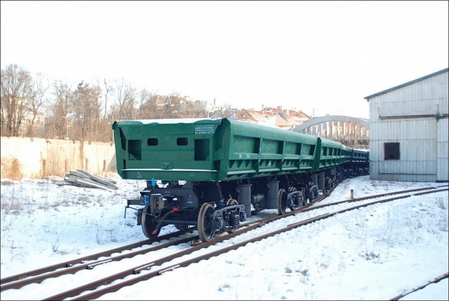 Думпкар вагон 8 осный
