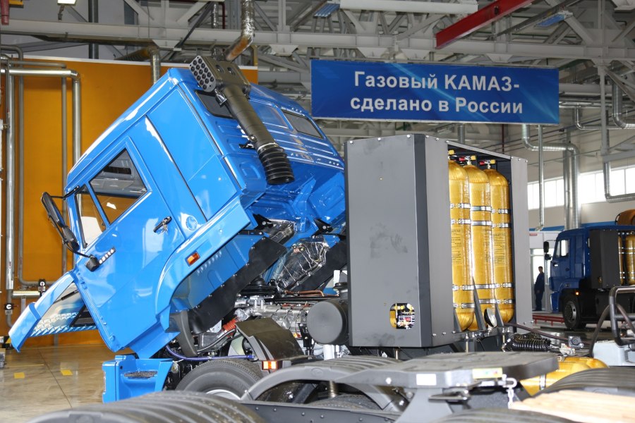 Завод двигателей Вейчай КАМАЗ