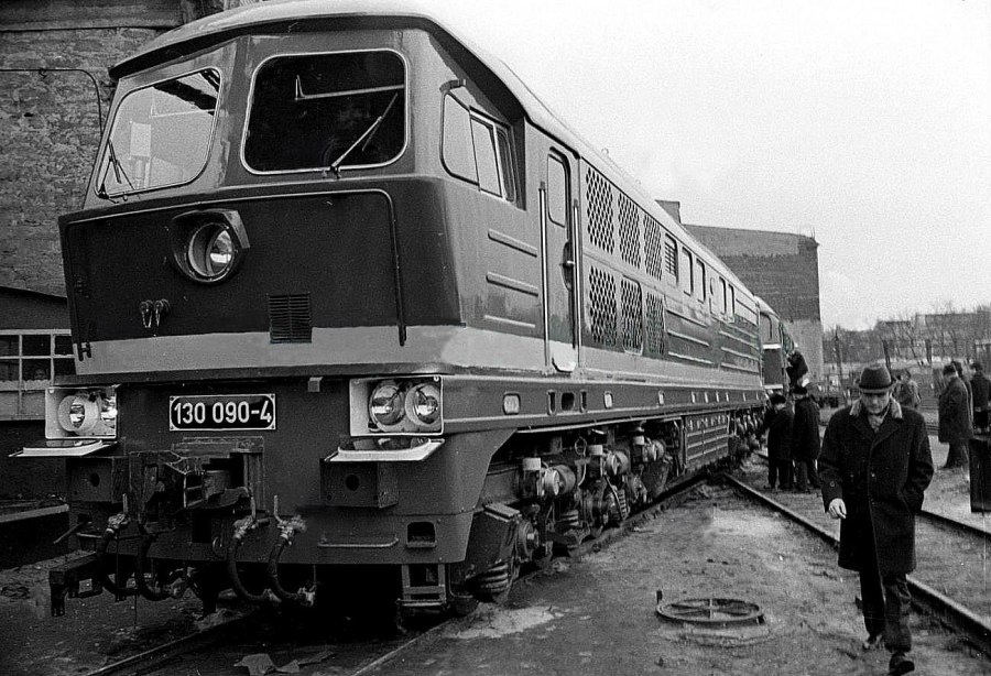 Тепловоз т109