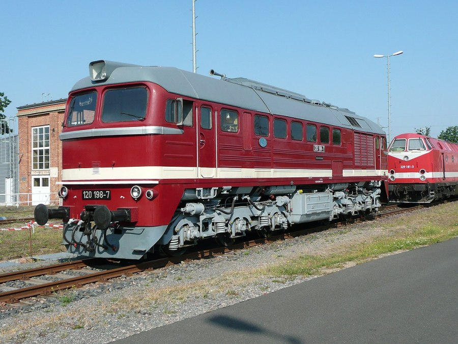 DB br 180/Dr br 230 Knoedelpresse