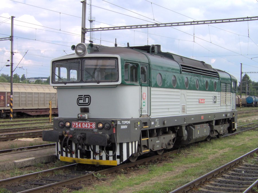 Тепловоз 753