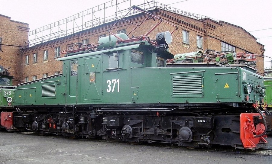 Электровоз el2